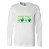 Premium Soft Cotton Long Sleeve Tee - Full Color Printing Thumbnail
