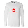 Premium Soft Cotton Long Sleeve Tee - Full Color Printing Thumbnail
