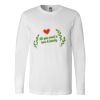 Premium Soft Cotton Long Sleeve Tee - Full Color Printing Thumbnail