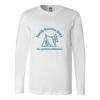 Premium Soft Cotton Long Sleeve Tee - Full Color Printing Thumbnail