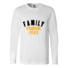 Premium Soft Cotton Long Sleeve Tee - Full Color Printing Thumbnail