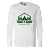 Premium Soft Cotton Long Sleeve Tee - Full Color Printing Thumbnail
