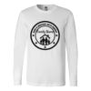 Premium Soft Cotton Long Sleeve Tee - Full Color Printing Thumbnail