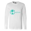 Premium Soft Cotton Long Sleeve Tee - Full Color Printing Thumbnail