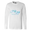 Premium Soft Cotton Long Sleeve Tee - Full Color Printing Thumbnail