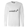 Premium Soft Cotton Long Sleeve Tee - Full Color Printing Thumbnail