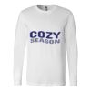 Premium Soft Cotton Long Sleeve Tee - Full Color Printing Thumbnail