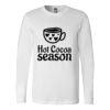 Premium Soft Cotton Long Sleeve Tee - Full Color Printing Thumbnail