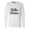 Premium Soft Cotton Long Sleeve Tee - Full Color Printing Thumbnail