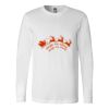 Premium Soft Cotton Long Sleeve Tee - Full Color Printing Thumbnail