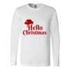 Premium Soft Cotton Long Sleeve Tee - Full Color Printing Thumbnail