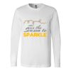 Premium Soft Cotton Long Sleeve Tee - Full Color Printing Thumbnail