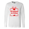 Premium Soft Cotton Long Sleeve Tee - Full Color Printing Thumbnail