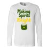 Premium Soft Cotton Long Sleeve Tee - Full Color Printing Thumbnail