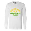 Premium Soft Cotton Long Sleeve Tee - Full Color Printing Thumbnail