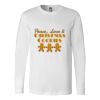 Premium Soft Cotton Long Sleeve Tee - Full Color Printing Thumbnail