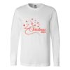 Premium Soft Cotton Long Sleeve Tee - Full Color Printing Thumbnail
