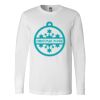 Premium Soft Cotton Long Sleeve Tee - Full Color Printing Thumbnail