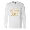 Premium Soft Cotton Long Sleeve Tee - Full Color Printing Thumbnail