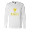 Premium Soft Cotton Long Sleeve Tee - Full Color Printing Thumbnail