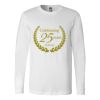 Premium Soft Cotton Long Sleeve Tee - Full Color Printing Thumbnail