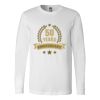 Premium Soft Cotton Long Sleeve Tee - Full Color Printing Thumbnail