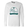 Premium Soft Cotton Long Sleeve Tee - Full Color Printing Thumbnail