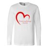 Premium Soft Cotton Long Sleeve Tee - Full Color Printing Thumbnail