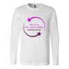 Premium Soft Cotton Long Sleeve Tee - Full Color Printing Thumbnail