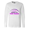 Premium Soft Cotton Long Sleeve Tee - Full Color Printing Thumbnail