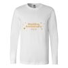Premium Soft Cotton Long Sleeve Tee - Full Color Printing Thumbnail