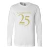 Premium Soft Cotton Long Sleeve Tee - Full Color Printing Thumbnail