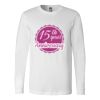 Premium Soft Cotton Long Sleeve Tee - Full Color Printing Thumbnail