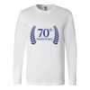 Premium Soft Cotton Long Sleeve Tee - Full Color Printing Thumbnail