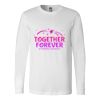 Premium Soft Cotton Long Sleeve Tee - Full Color Printing Thumbnail