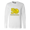 Premium Soft Cotton Long Sleeve Tee - Full Color Printing Thumbnail