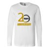 Premium Soft Cotton Long Sleeve Tee - Full Color Printing Thumbnail