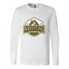 Premium Soft Cotton Long Sleeve Tee - Full Color Printing Thumbnail