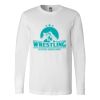 Premium Soft Cotton Long Sleeve Tee - Full Color Printing Thumbnail