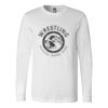 Premium Soft Cotton Long Sleeve Tee - Full Color Printing Thumbnail