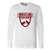 Premium Soft Cotton Long Sleeve Tee - Full Color Printing Thumbnail