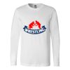 Premium Soft Cotton Long Sleeve Tee - Full Color Printing Thumbnail
