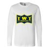Premium Soft Cotton Long Sleeve Tee - Full Color Printing Thumbnail