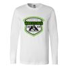 Premium Soft Cotton Long Sleeve Tee - Full Color Printing Thumbnail