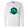 Premium Soft Cotton Long Sleeve Tee - Full Color Printing Thumbnail
