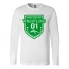 Premium Soft Cotton Long Sleeve Tee - Full Color Printing Thumbnail