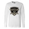 Premium Soft Cotton Long Sleeve Tee - Full Color Printing Thumbnail