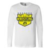 Premium Soft Cotton Long Sleeve Tee - Full Color Printing Thumbnail