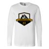 Premium Soft Cotton Long Sleeve Tee - Full Color Printing Thumbnail