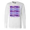 Premium Soft Cotton Long Sleeve Tee - Full Color Printing Thumbnail